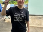DALLAS ZOO ADULT ECLIPSE TEE