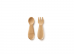 BAMBOO BABY FORK AND SPOON