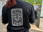 DALLAS ZOO YOUTH ECLIPSE TEE